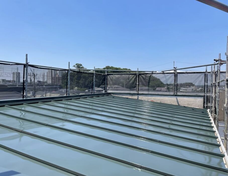 画像1379：三郷市T様邸、屋根外壁塗装工事を行いました！