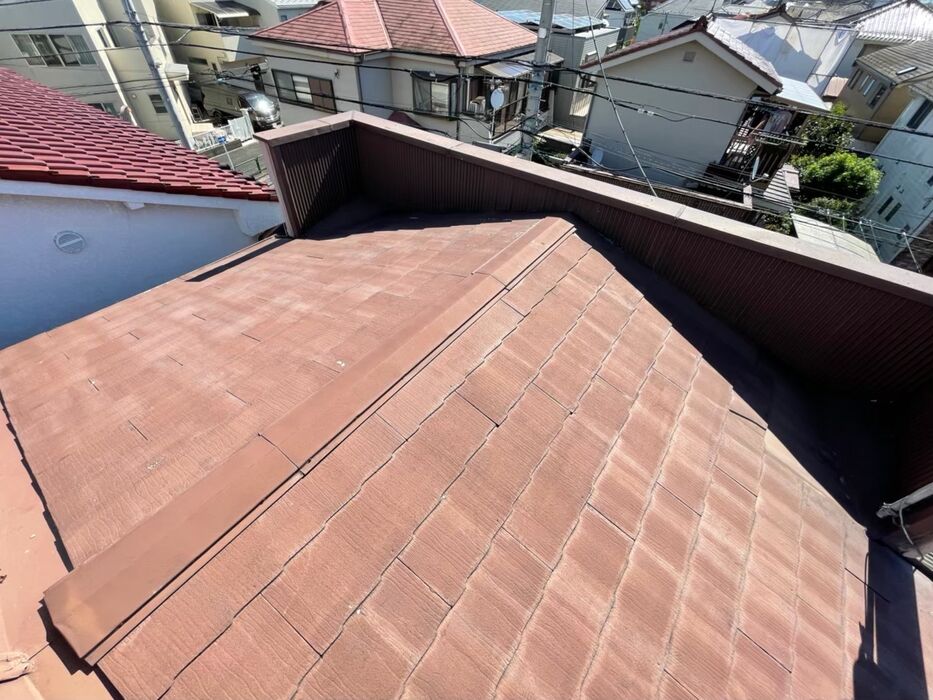 画像1387：三郷市T様邸、屋根外壁塗装工事を行いました！