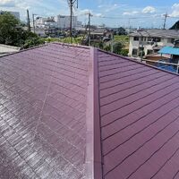画像1457：三郷市T様邸、屋根外壁塗装工事を行いました！