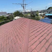 画像1459：三郷市T様邸、屋根外壁塗装工事を行いました！