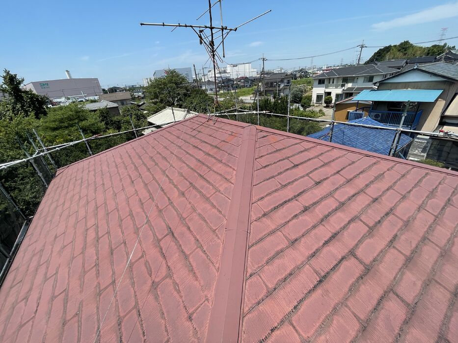 画像1459：三郷市T様邸、屋根外壁塗装工事を行いました！