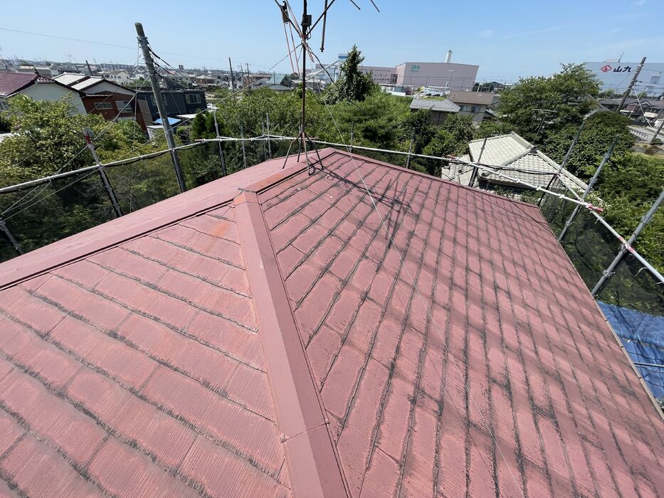 画像1460：三郷市T様邸、屋根外壁塗装工事を行いました！